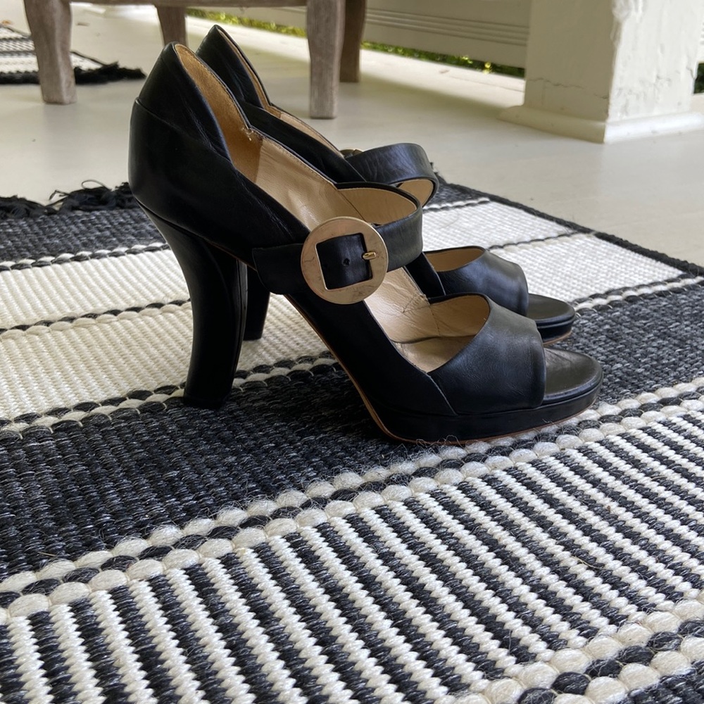 Nicole Brundage for Furla Heels